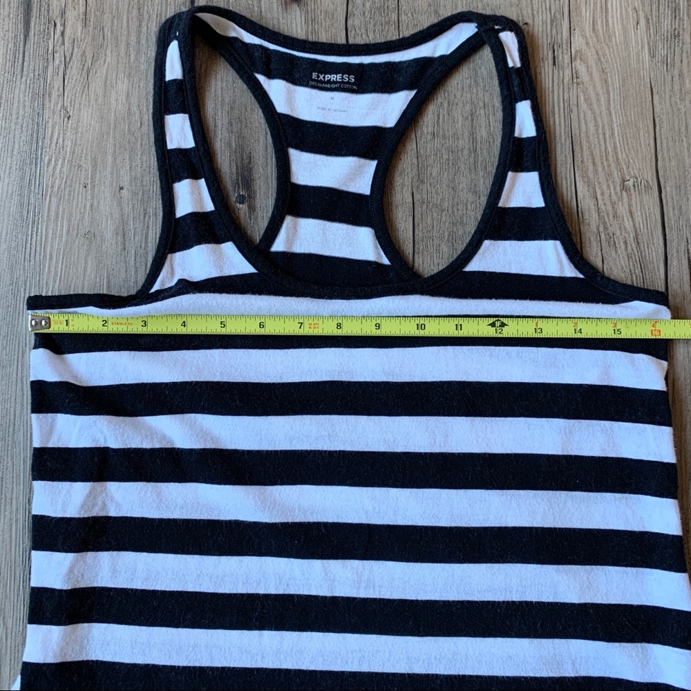 Express | Striped Racerback Tank - Picture 5 of 11
